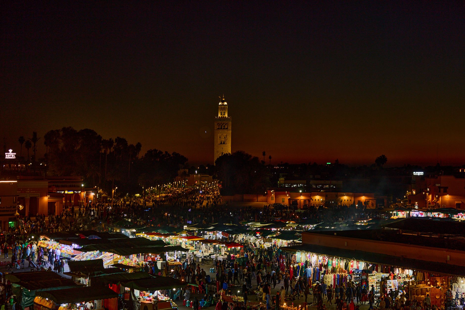 Marrakech en 3 ou 4 jours : médina, palais et jardins